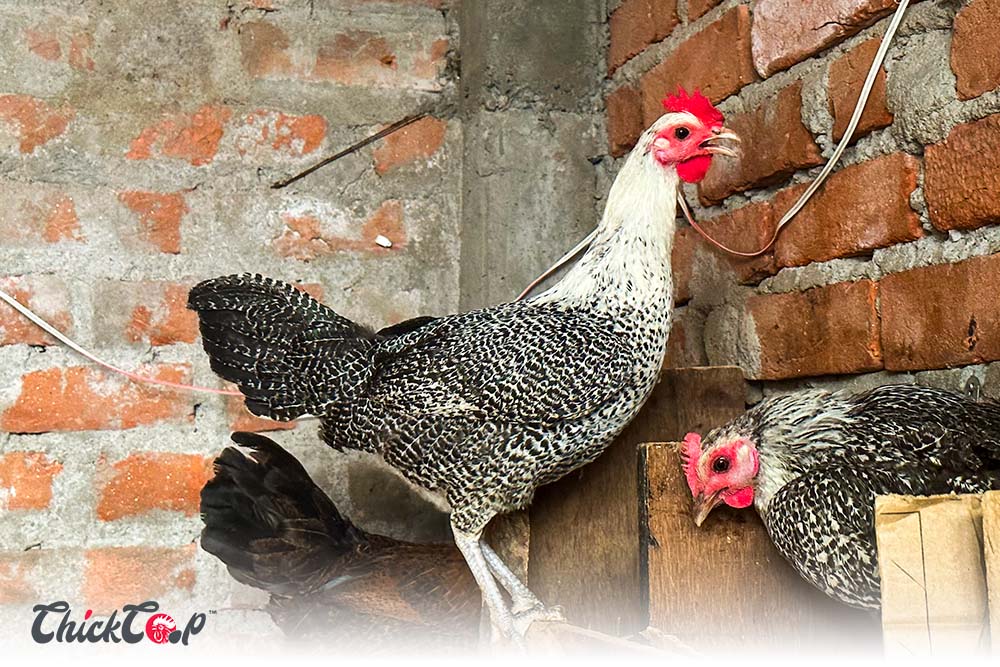 Fayoumi Chicken Breed