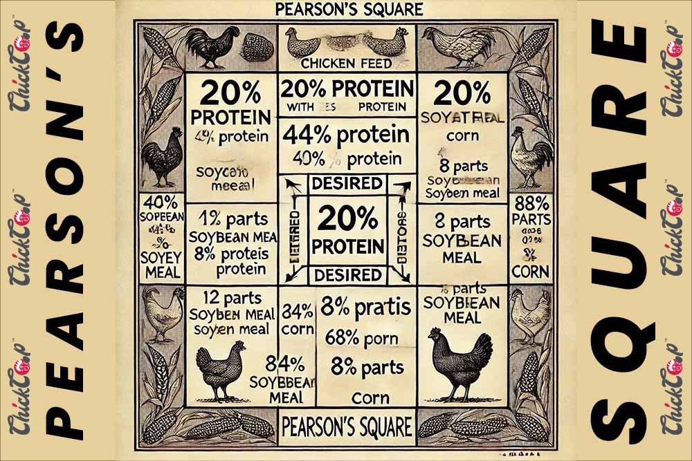 What is Pearson's Square ChickCoop