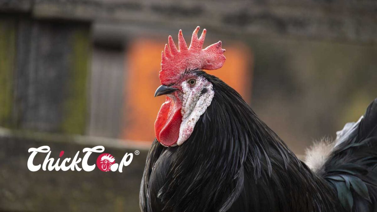 Spanish Rooster ChickCoop Breed 1