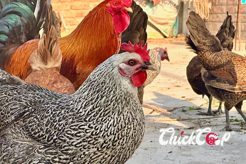 Sonali Chicken chickCoop