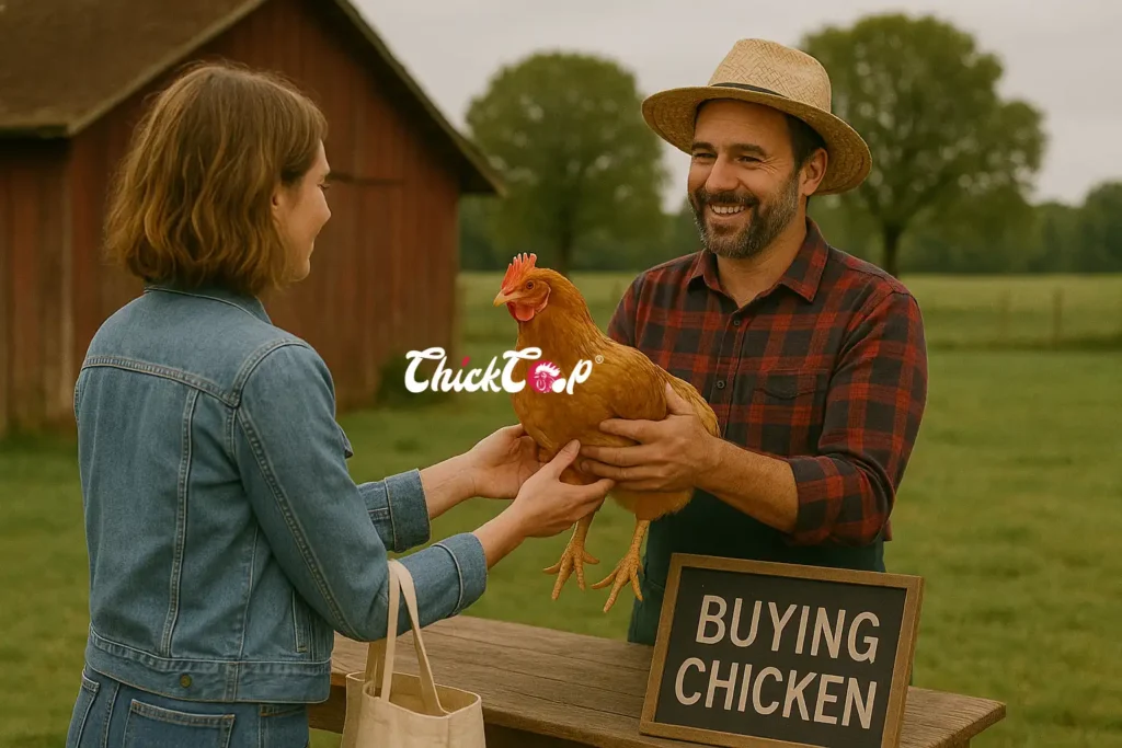 how to buy chikens?