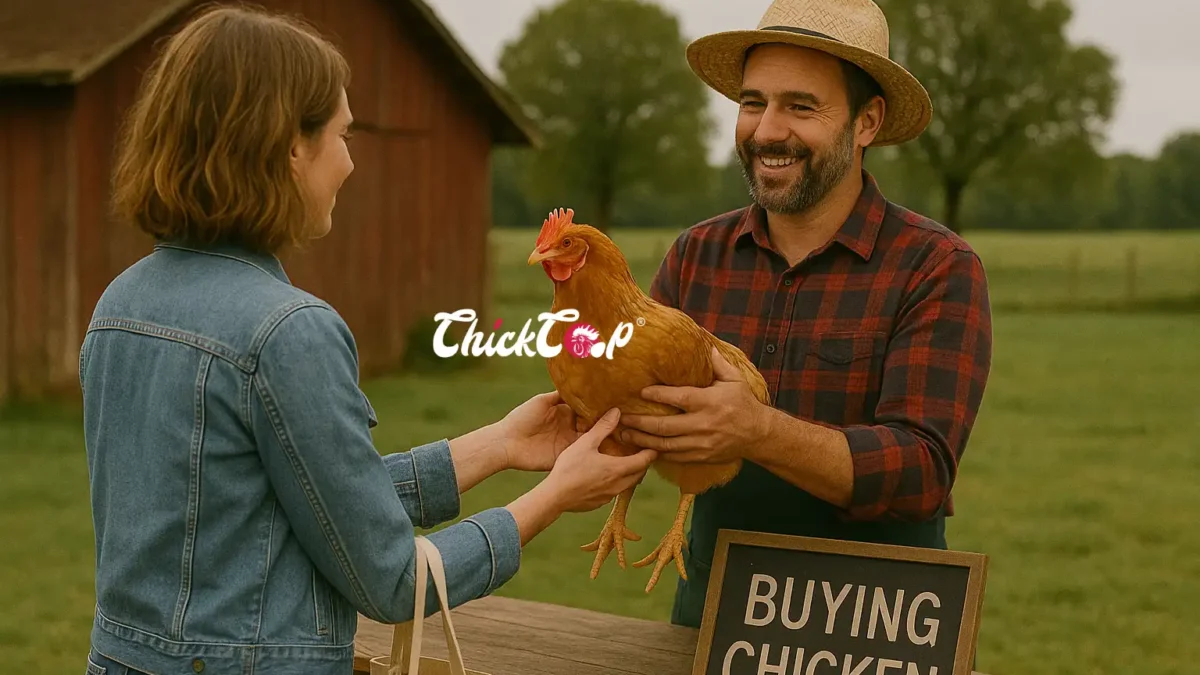how to buy chikens?