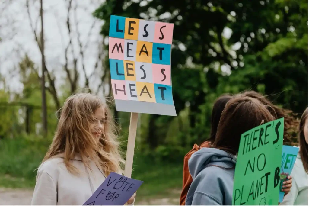 The tyranny of vegan and vegetarians